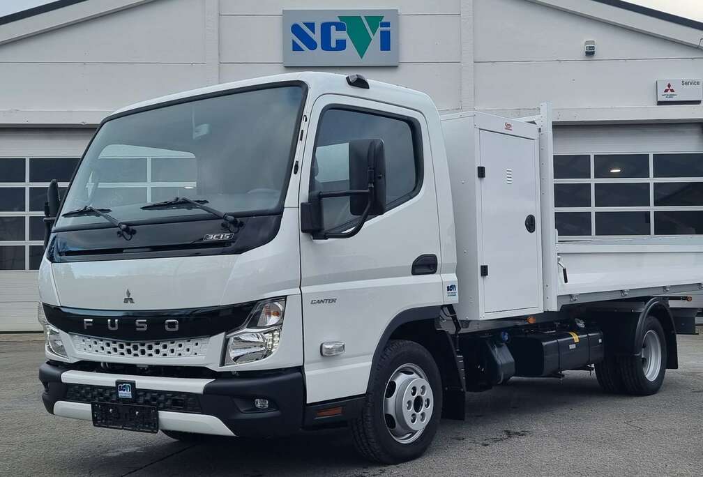 Mitsubishi FUSO 3C15