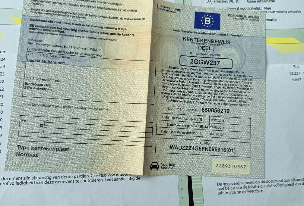 Audi Avant 2.0 TDi ultra S-line