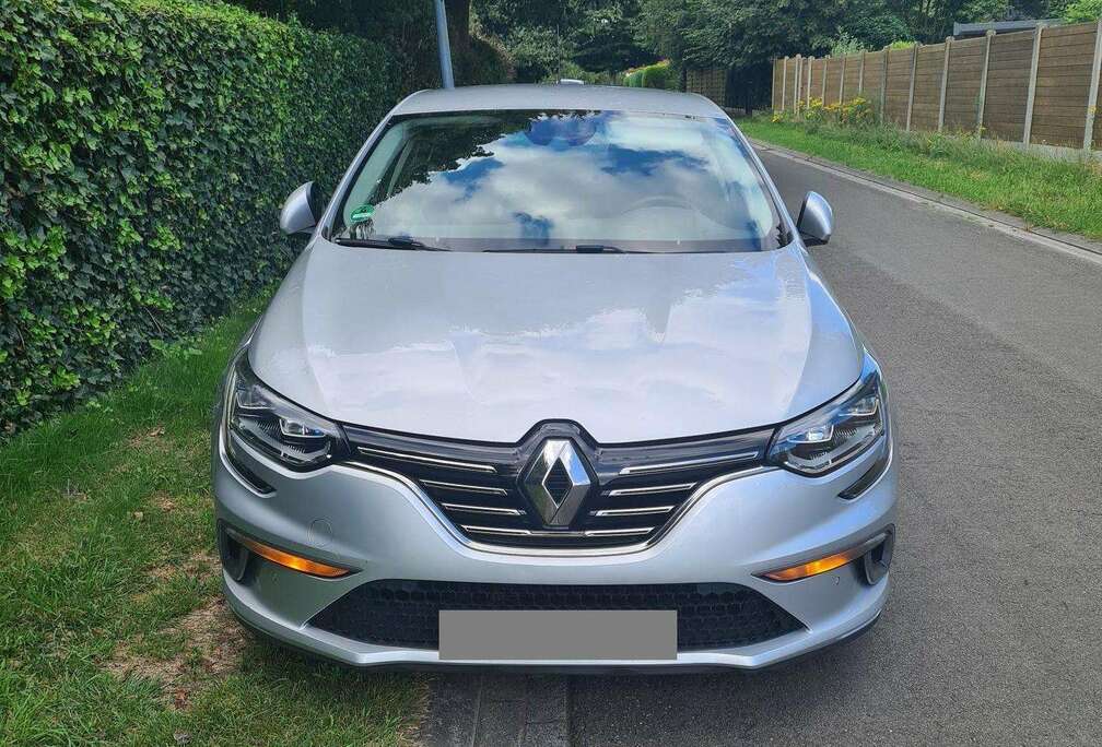 Renault Megane 1.3 TCe 115 GT Line uitvoering