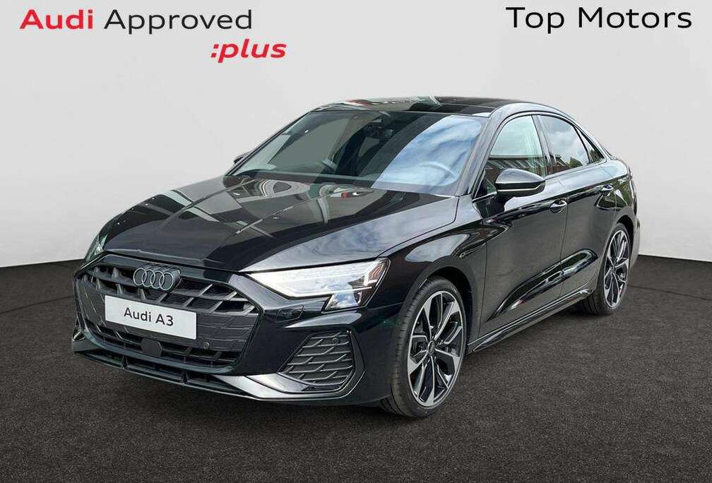 Audi Sedan Sline 35 TFSI 150pk Stronic*pano*19\