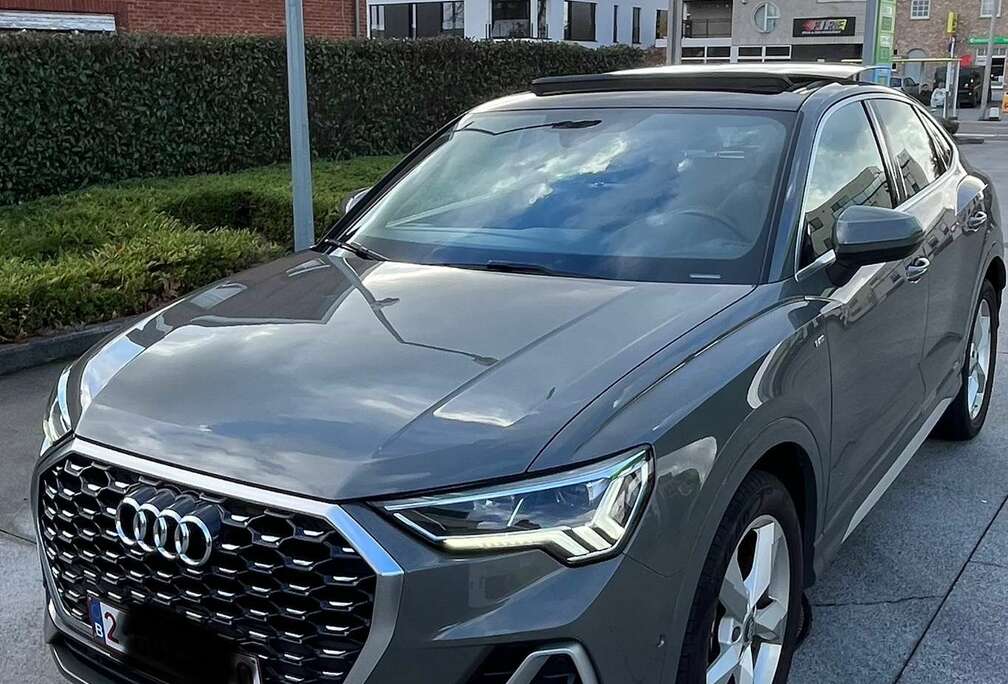Audi Q3 35 TDI Sportback S tronic S line