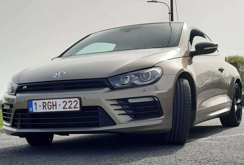 Volkswagen Scirocco R DSG