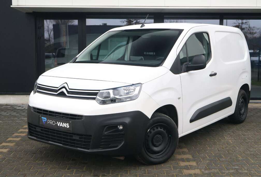 Citroen 1.5 HDI 75 PK Airco CC Carplay Trekhaak 3-Zit