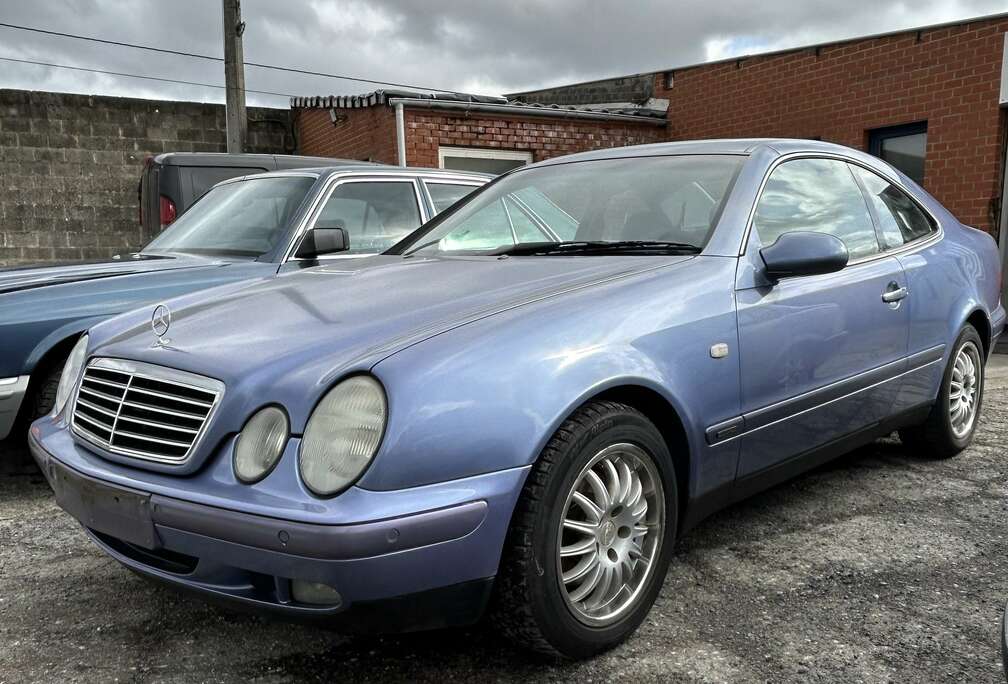 Mercedes-Benz Kompressor Elegance