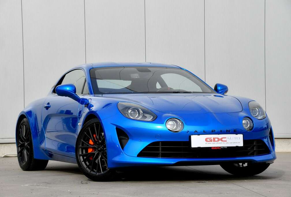 Alpine A110 1.8 Turbo S