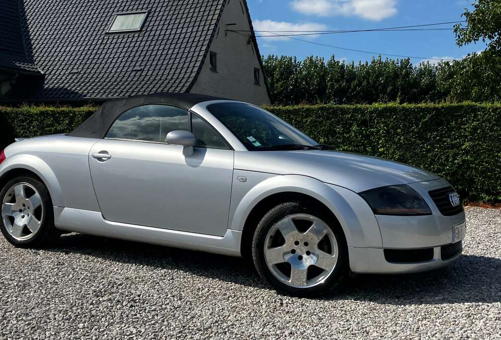 Audi TT Roadster 1.8 Turbo 20v Ambition