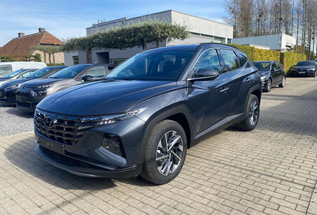 Hyundai 1.6 T-GDi MHEV STYLE DCT met vele opties