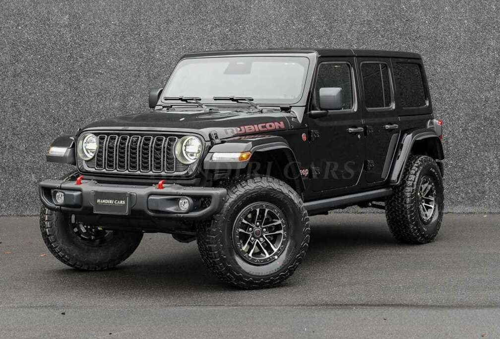 Jeep 2026 4-Door Rubicon X € 67490 +3.6L V6 +WINCH