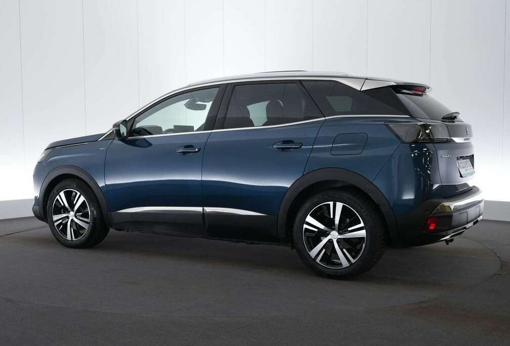 Peugeot 1.6 PHEV EAT8 GT Nappa LEDER/CUIR LED GPS PDC 360