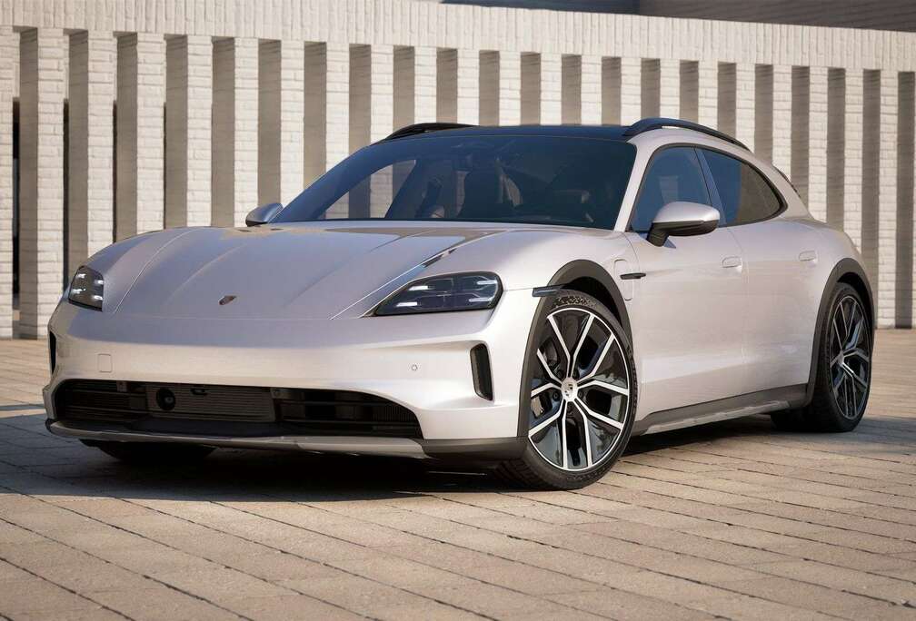 Porsche Taycan Cross Turismo 105 kWh 4