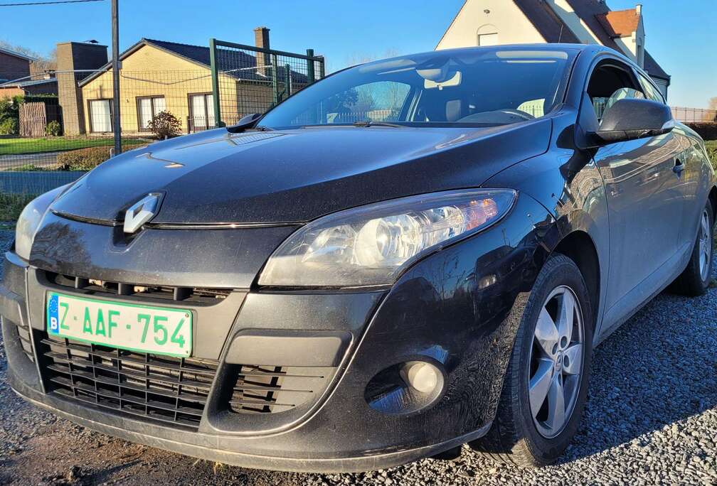 Renault COUPE 1.5dci 1STE EIG AIRCO 2010 EINDEJAARSPRIJS