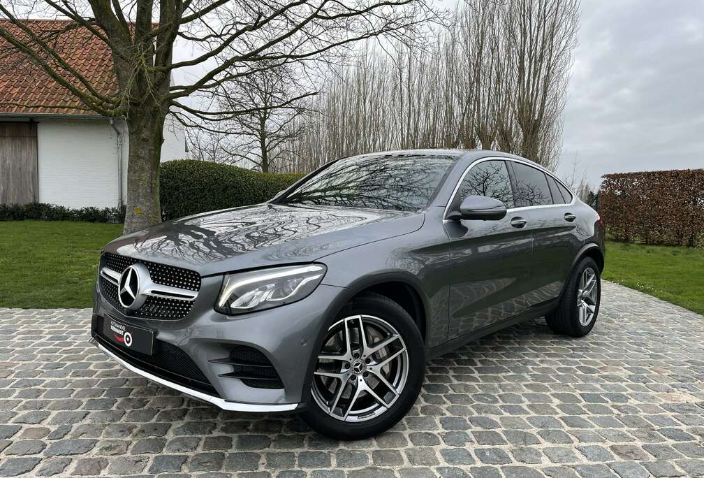 Mercedes-Benz GLC Coupé 250 4-Matic/AMGpack/1eignr/Leder/Camera