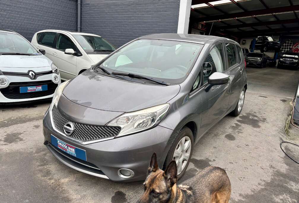 Nissan Note 1.5 dCi Connect * car-pass * euro 5B