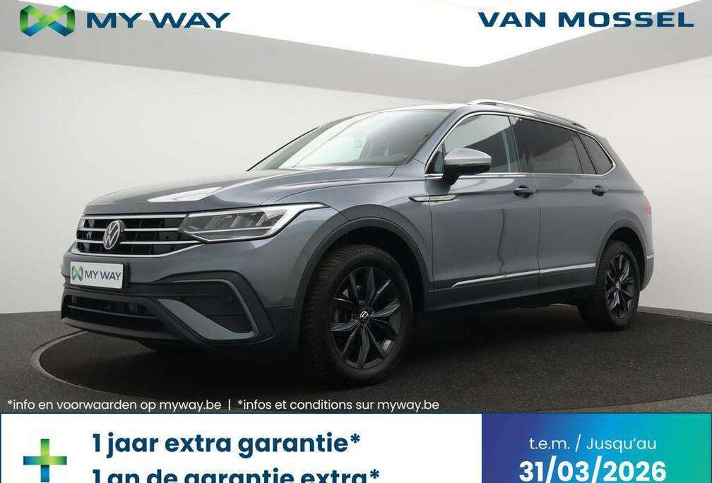 Volkswagen Tiguan Allspace (7p) 1.5TSI Life 150PK *AUTOMAAT*7-ZIT*APP CONNECT*ZETELVERWARMING*BLTH*ADAPTIVE CRUISE*DIGITAL DASHBOARD