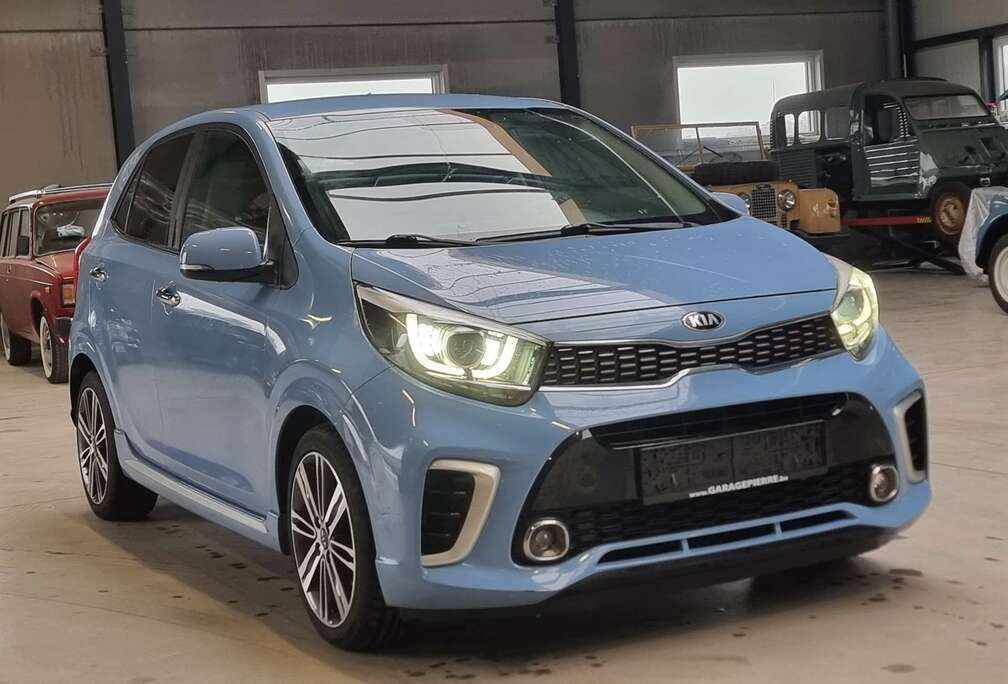 Kia Picanto 1.2i GT Line * AUTOMATIQUE * 1ER MAIN * CU