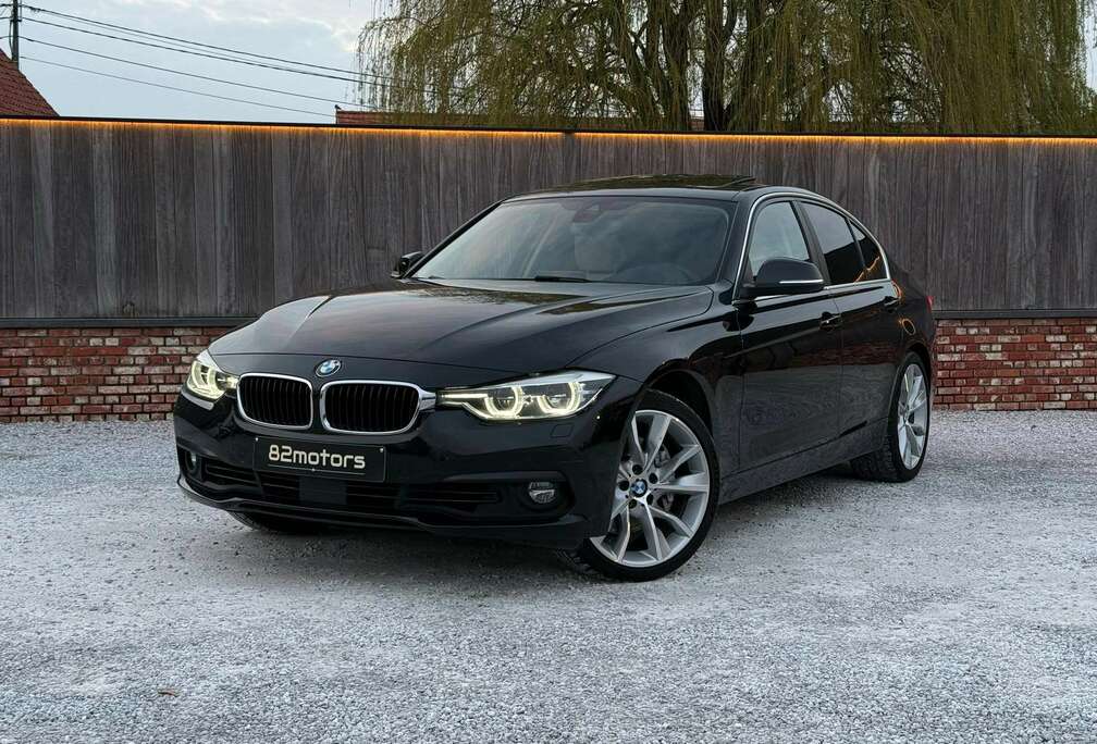 BMW dxA/schuifdak/camera/hud/led/dab/carplay/89000km