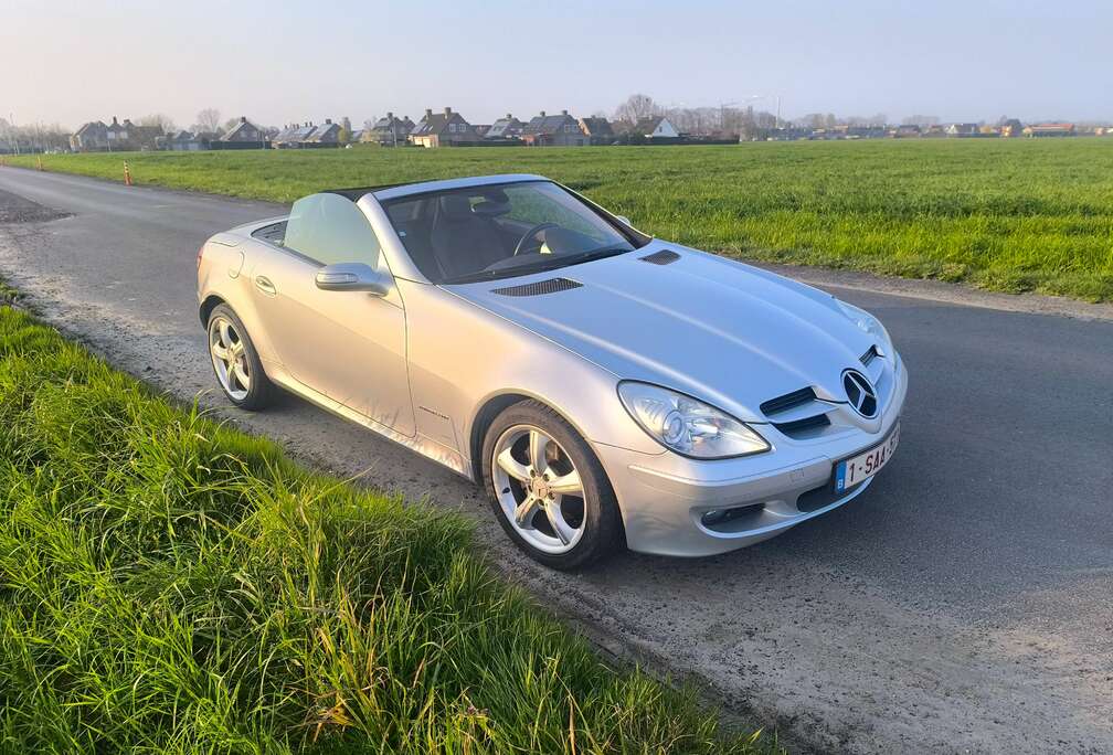 Mercedes-Benz SLK 200 Kompressor