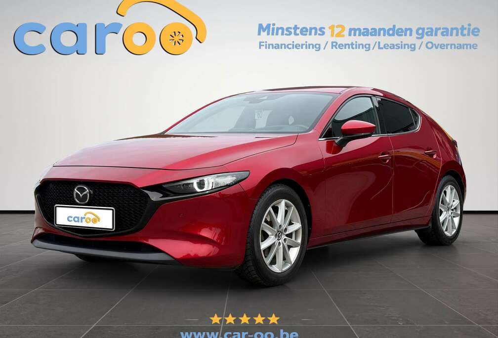 Mazda 2.0i e-Skyactiv-X Skydrive Sport *BOSE - CARPLAY - ACC - LEDER - CAMERA*