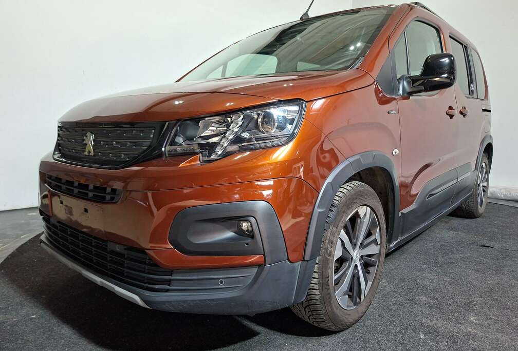 Peugeot Rifter 1.2 Long GT Line ] Automaat ] Camera ] Navi ]
