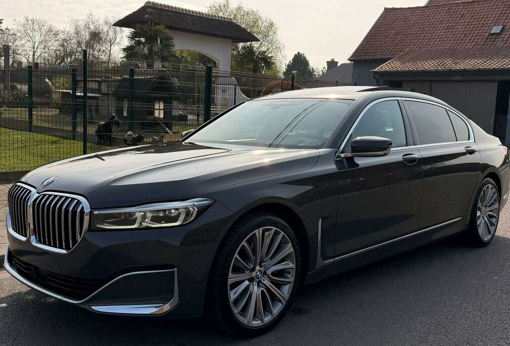 BMW Long 740 dXAL MHEV AdBlue