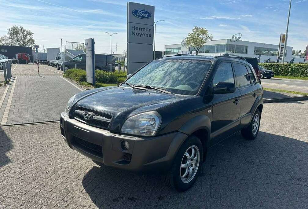 Hyundai Enkel voor professionele verkoop.