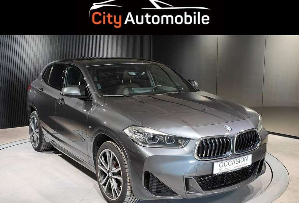 BMW X2 SDRIVE20i PACK M CARPLAY LED CUIR CAMERA