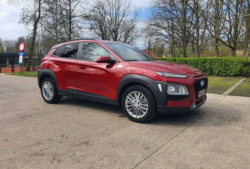 Hyundai Kona 1.6 T-GDi Twist DCT GPF (EU6d-TEMP)