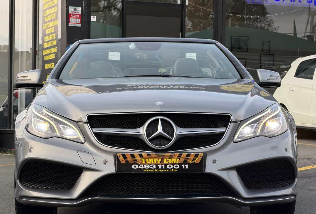 Mercedes-Benz Cabriolet E 200*PACK AMG* full option*garantie