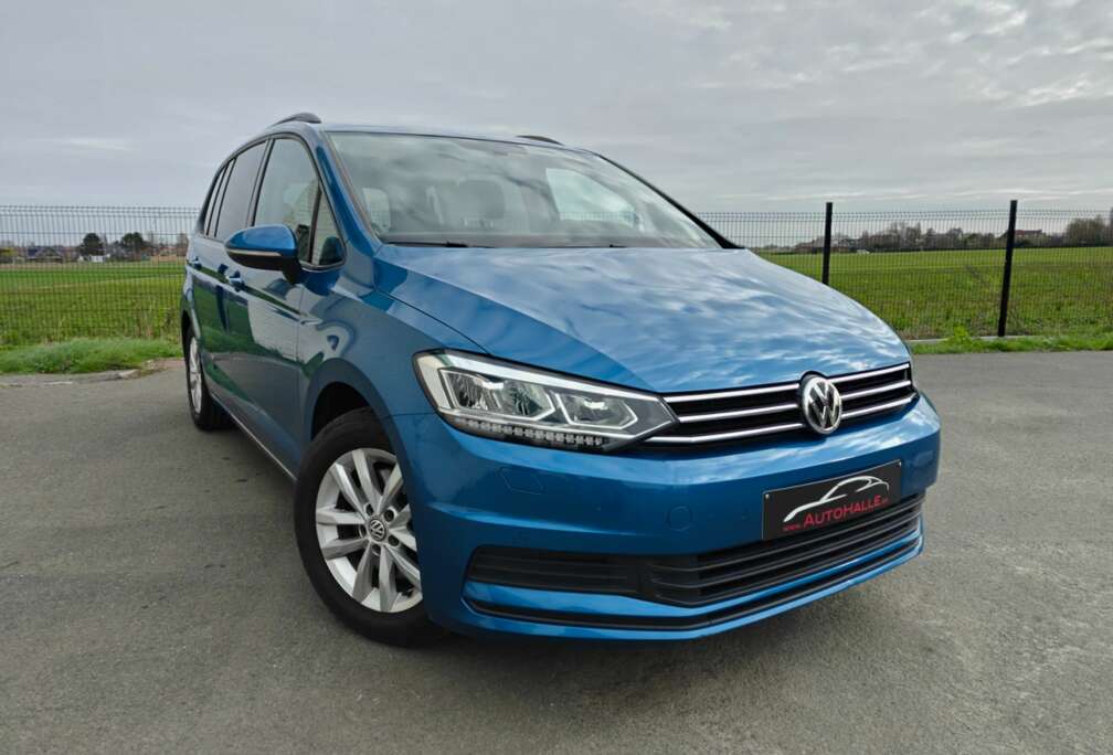 Volkswagen Touran 1.6 TDi Highline - 7 PL- GPS/CAMERA/XENON