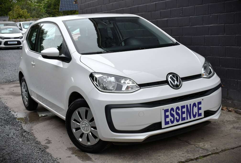 Volkswagen Up 1.0i IQ Drive (EU6.2) / AC / bluetooth / Capteurs / GARANTIE