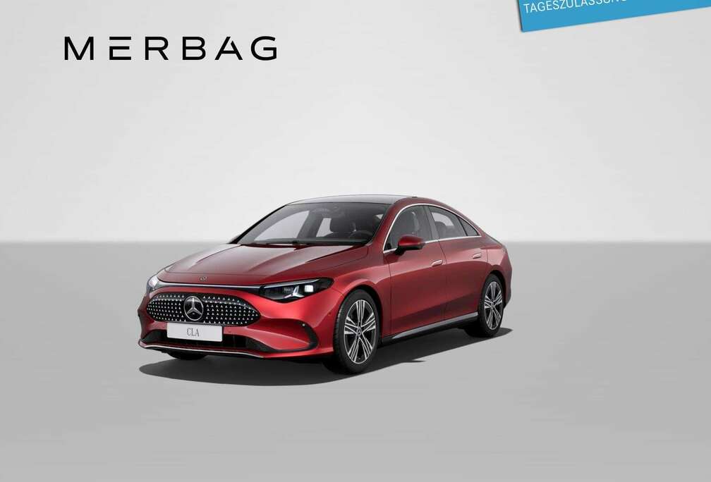 Mercedes-Benz CLA 250+ mit EQ Technologie TAGESZULASSUNG Navi