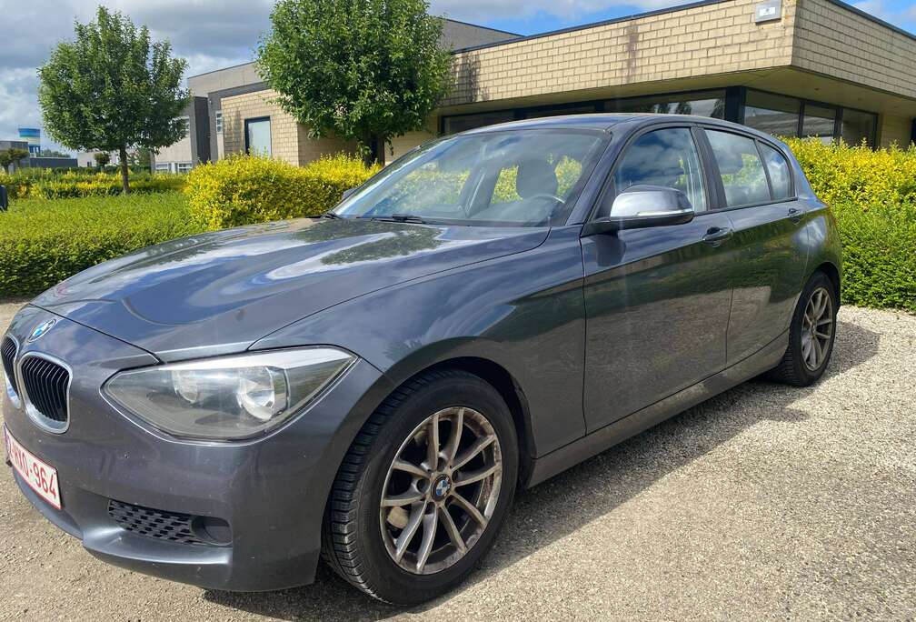 BMW 116 d EfficientDynamics Edition