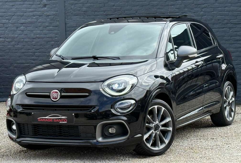 Fiat 500X 1.6 Multijet Sport /CarPlay/Led/Pano/Pdc/Garantie/