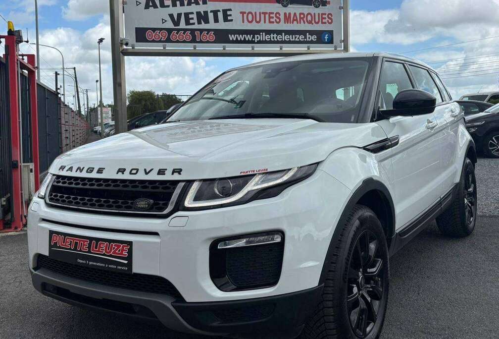 Land Rover Evoque 2.0 TD4 MHEV 4WD SE/ EURO6D/GARANTIE 1 ANS /CAMERA/ 1 PROPRIETAIRE/OPTION+++