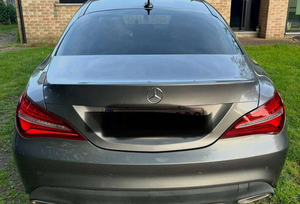 Mercedes-Benz CLA 180 d