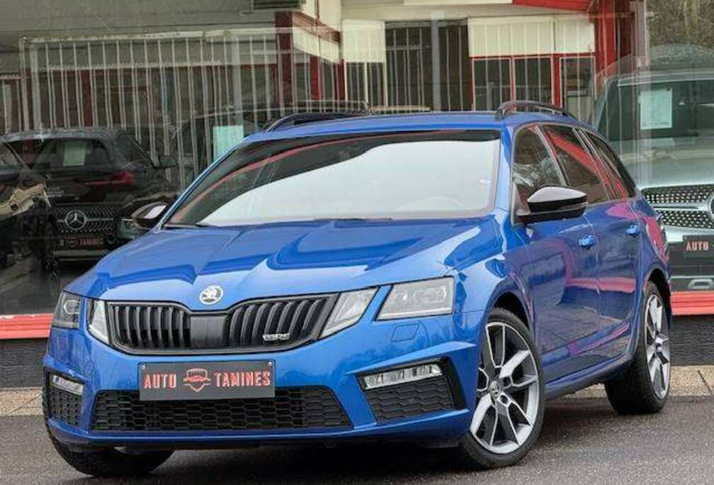 Skoda Octavia RS 2.0 CR TDi DSG / ETAT SHOWROOM / TVAC