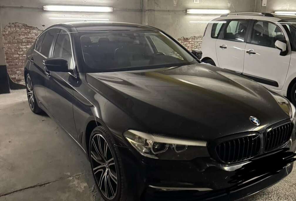 BMW 518d Aut. Luxury Line