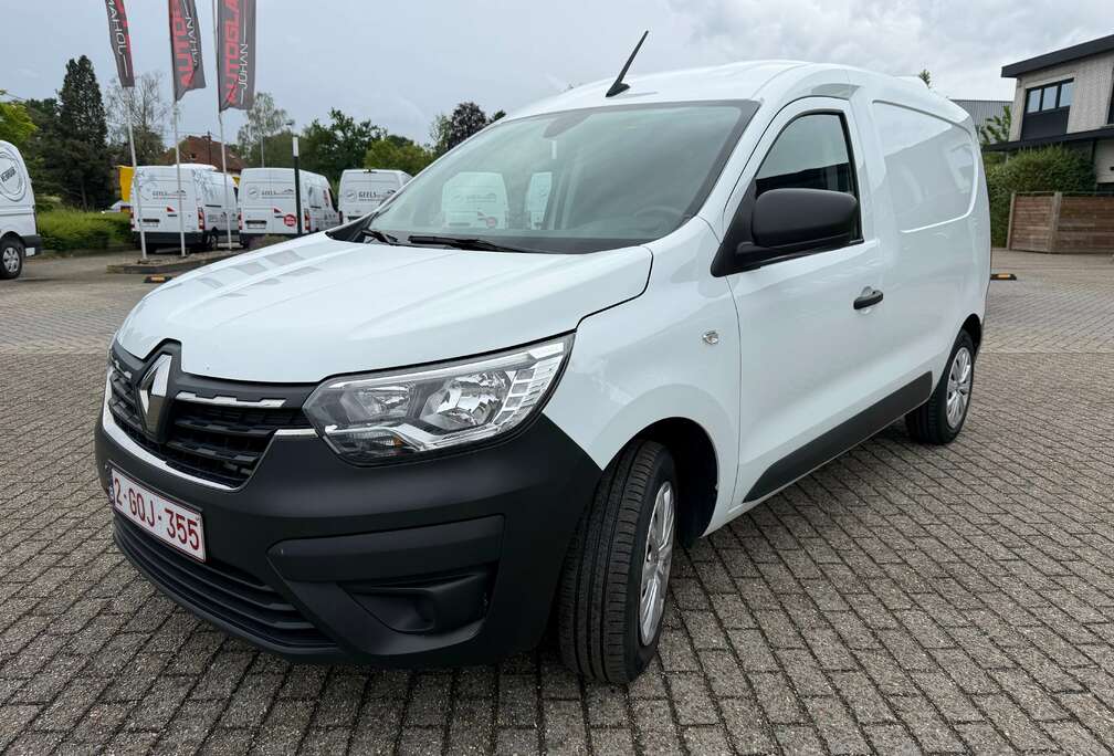 Renault Bestelwagen - 2 zitplaatsen - €9.500 excl. btw