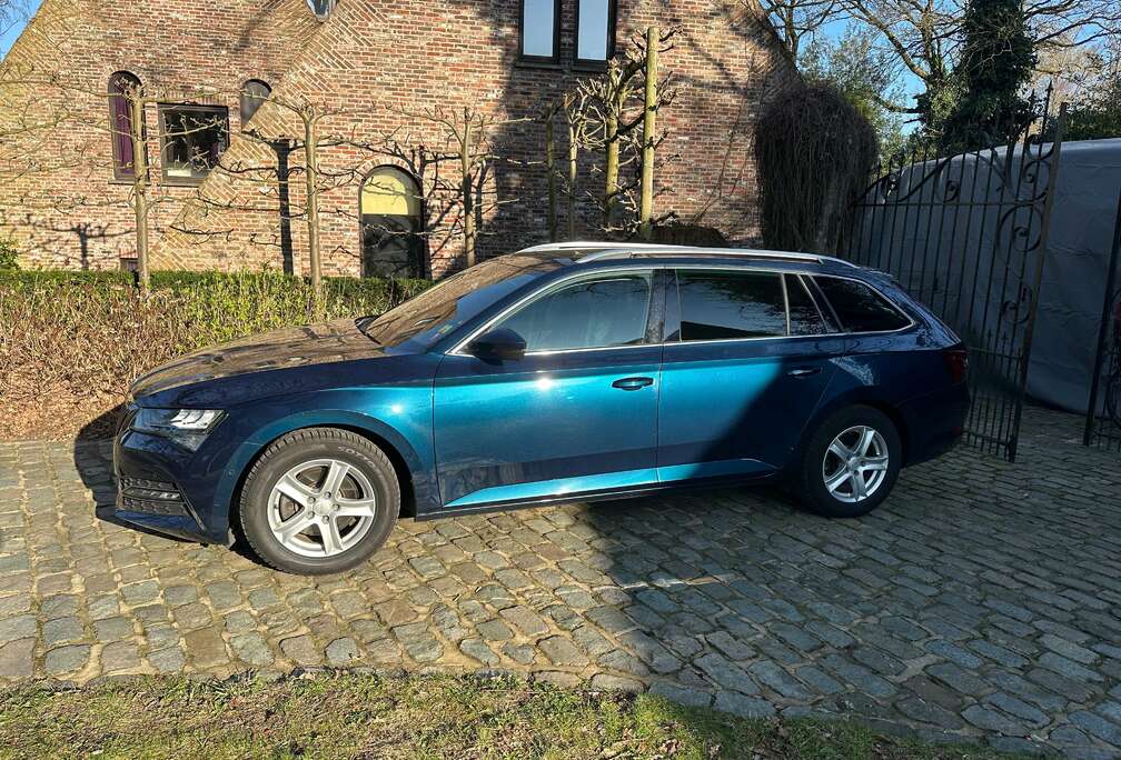 Skoda Superb Combi PHEV 1.4 TSI Style DSG (160 kW)