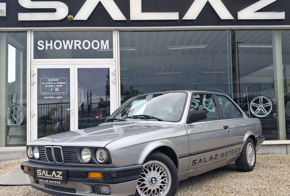 BMW 316i / COUPE / 38.000 KMS / OLTIMER A SAISIR /