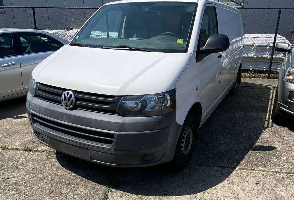 Volkswagen 2.5 DIESEL MANUEEL bj2012 EUR5
