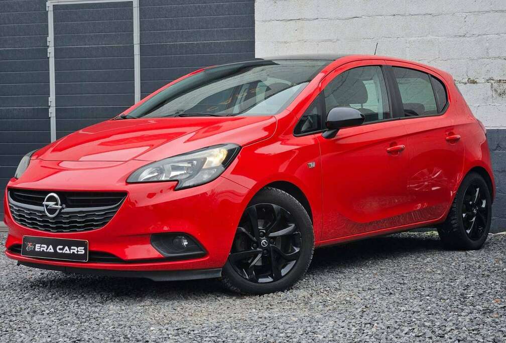 Opel *Opel Corsa*Black edition*95874km*Euro6b*