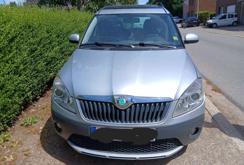 Skoda Roomster 1.6 CR TDi Ambiente DPF