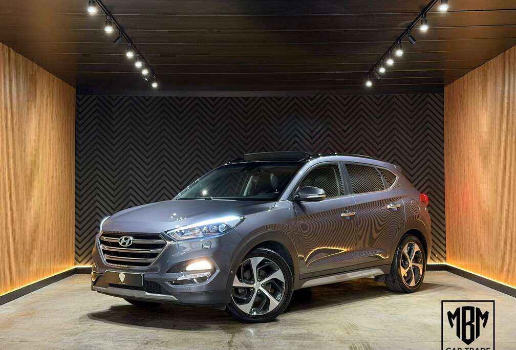 Hyundai 1.6 T-GDi GARANTIE Executive DCT Automaat Pano Navi Leder Camera Zetelverwarming V+A Gekoelde Zetels