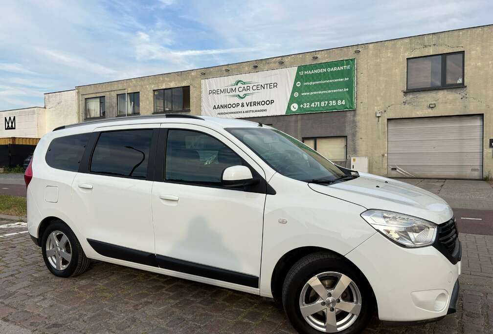 Dacia Lodgy 1.6i SCe 7pl. (EU6.2) / Gekeurd / 12 Maanden Garantie /