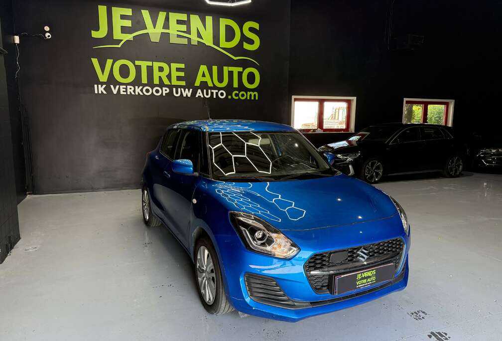 Suzuki Swift 1.2i hybride garantie 12 mois