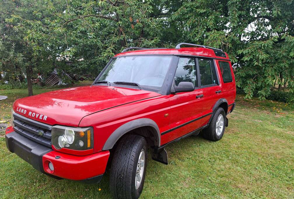 Land Rover 2.5 Turbo d5 SE