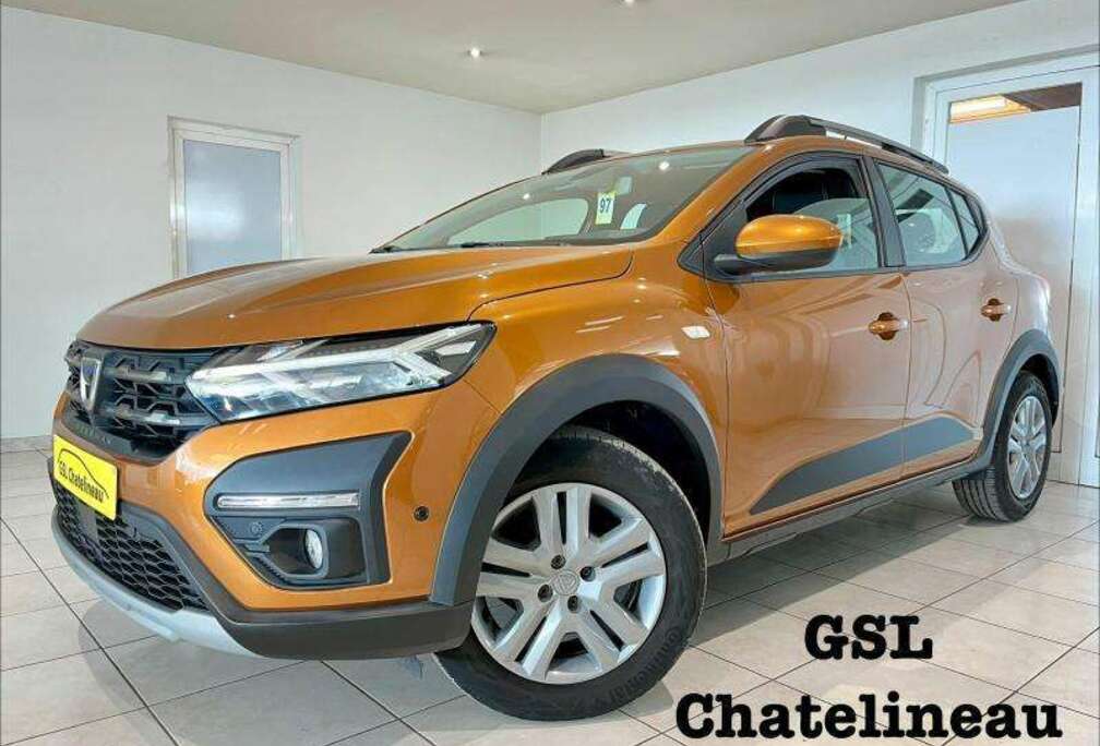 Dacia Stepway 1.0TCe 91cv 2022 Navi/Carplay/Cam/Clim