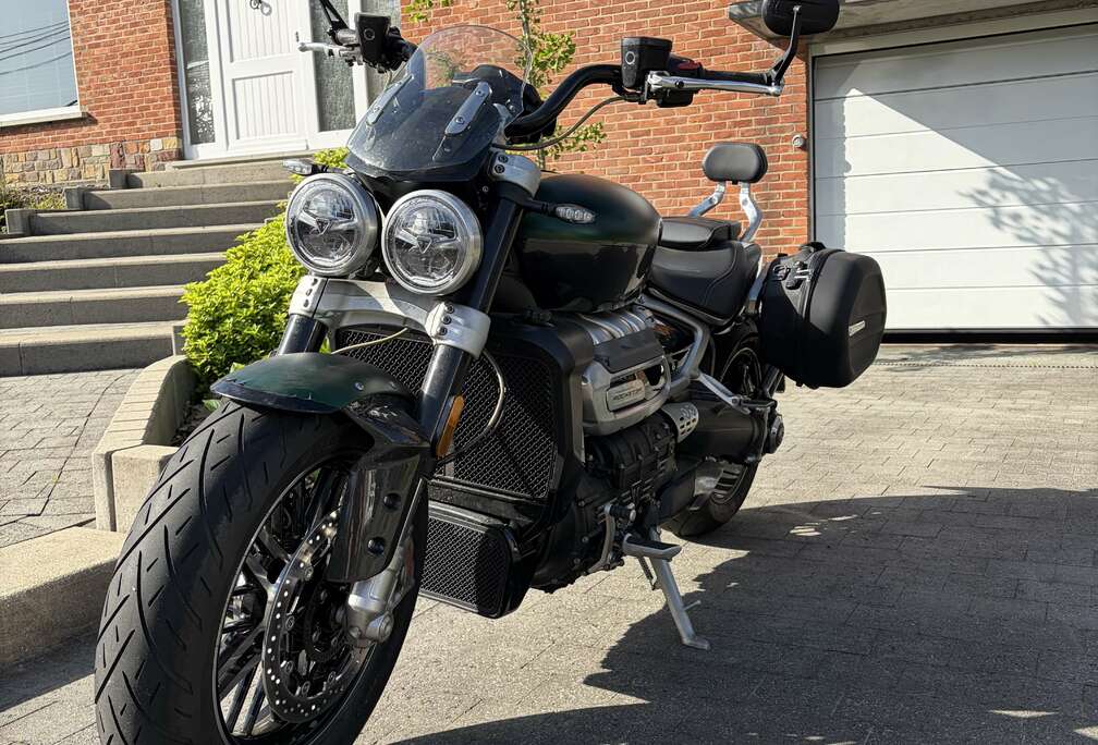 Triumph Te koop Rocket GT 3 van 2022 met maar liefst 8130