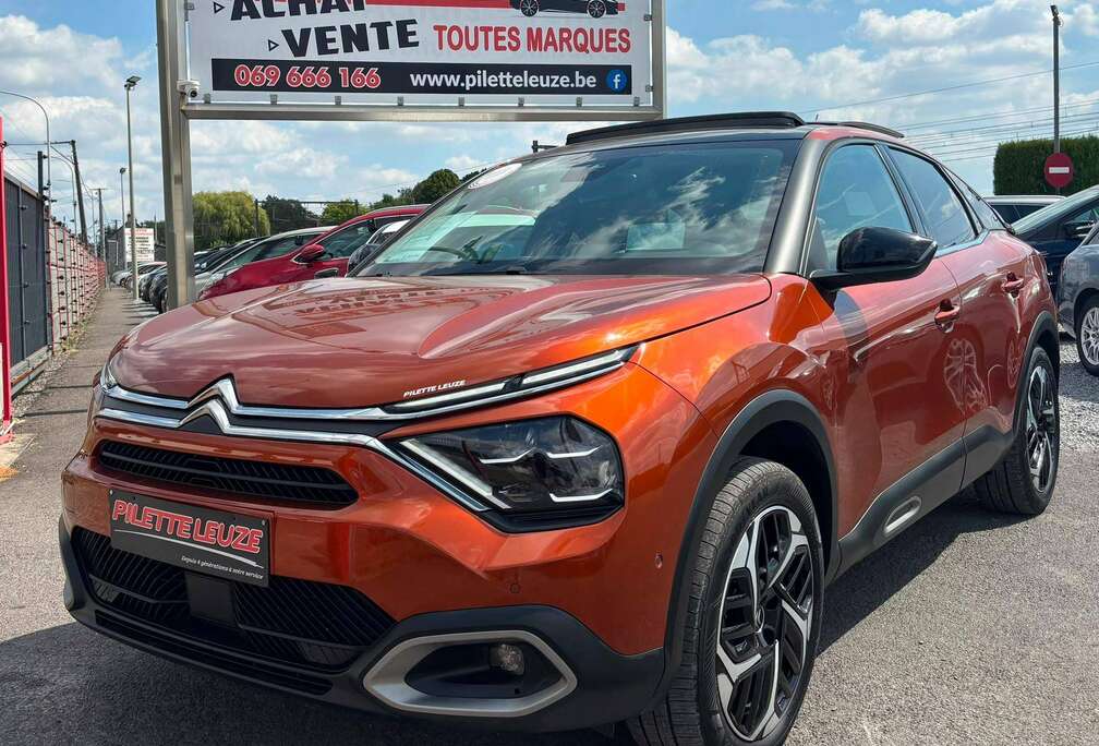 Citroen AUTOMATIQUE/TOIT PANO,OUVRANT/CLIM/GPS/CUIR/ATT REMORQUE/OPTION +++